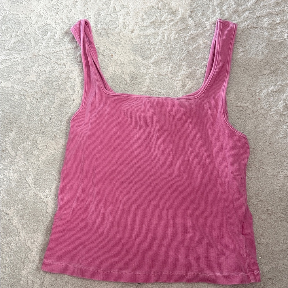 Pink Women's Tank Top
